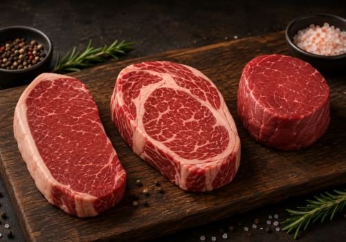 SIRLOIN VS RIBEYE VS FILLET