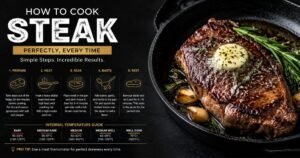 how to cook steak