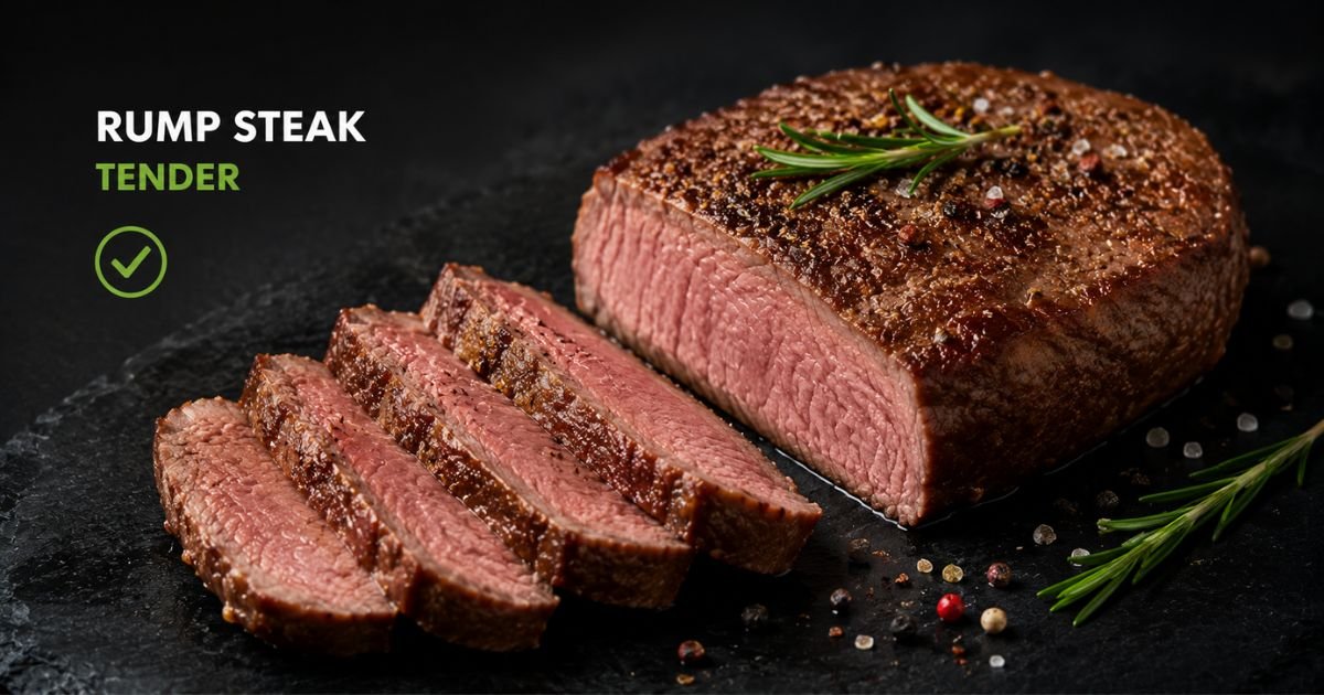 is rump steak tender