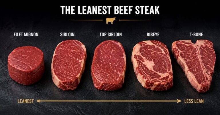 Leanest Steak Cuts