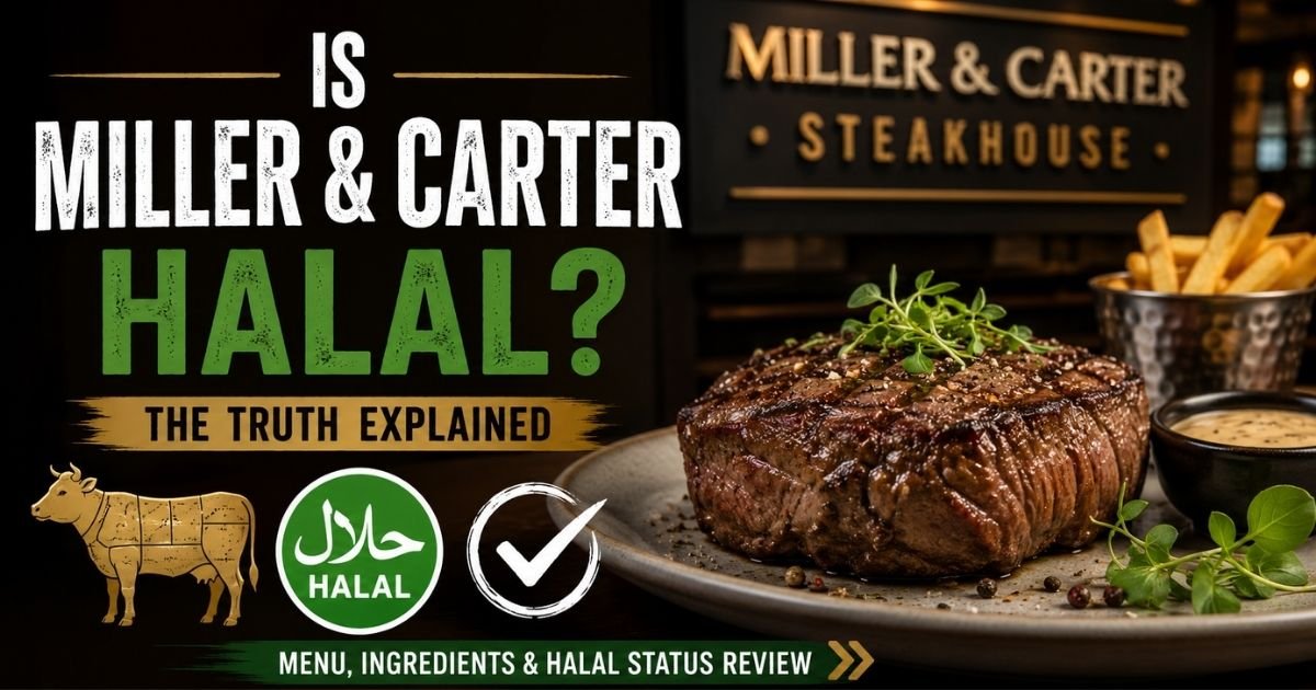 Is Miller and Carter Halal