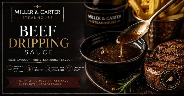 Miller and Carter Beef Dripping Sauce