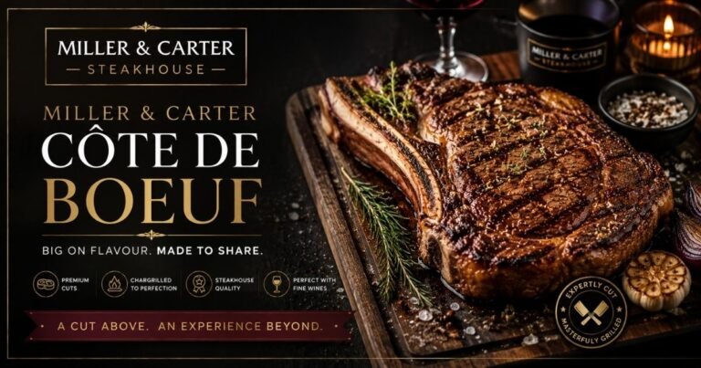 Miller and Carter Côte de Boeuf