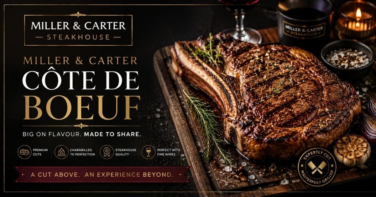 Miller and Carter Côte de Boeuf